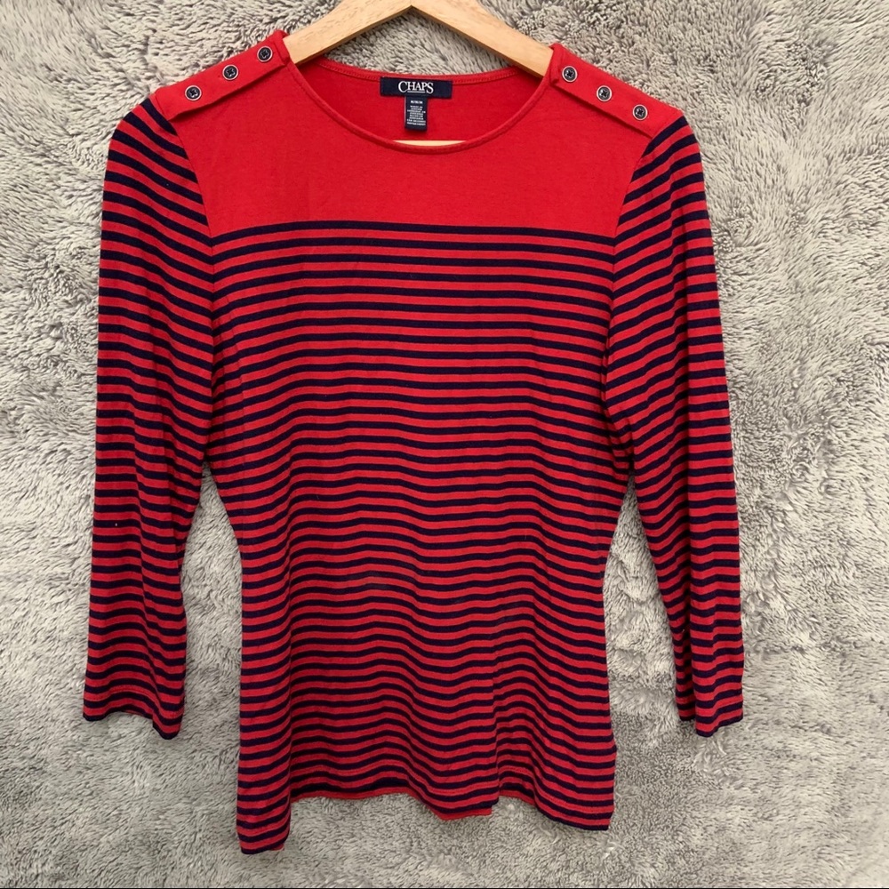 Chaps Stripped Shirt